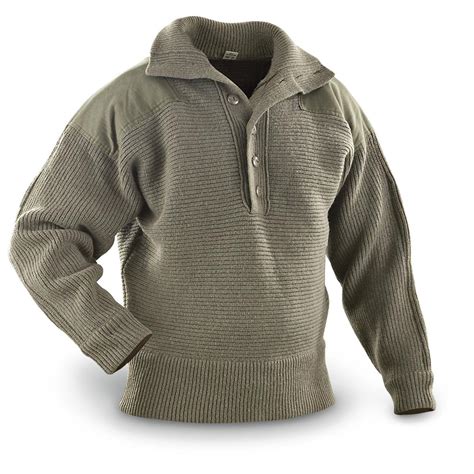 Wool is a coarse material, which often makes it uncomfortable and itchy to wear. . Austrian heavyweight wool sweater